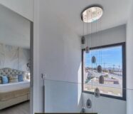 Вілла з терасою та видом на море в Балкон де Финестрат