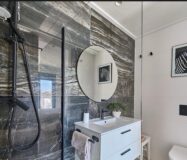 Вілла з терасою та видом на море в Балкон де Финестрат