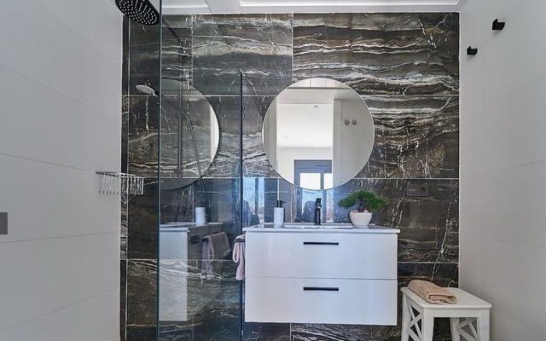 Вілла з терасою та видом на море в Балкон де Финестрат