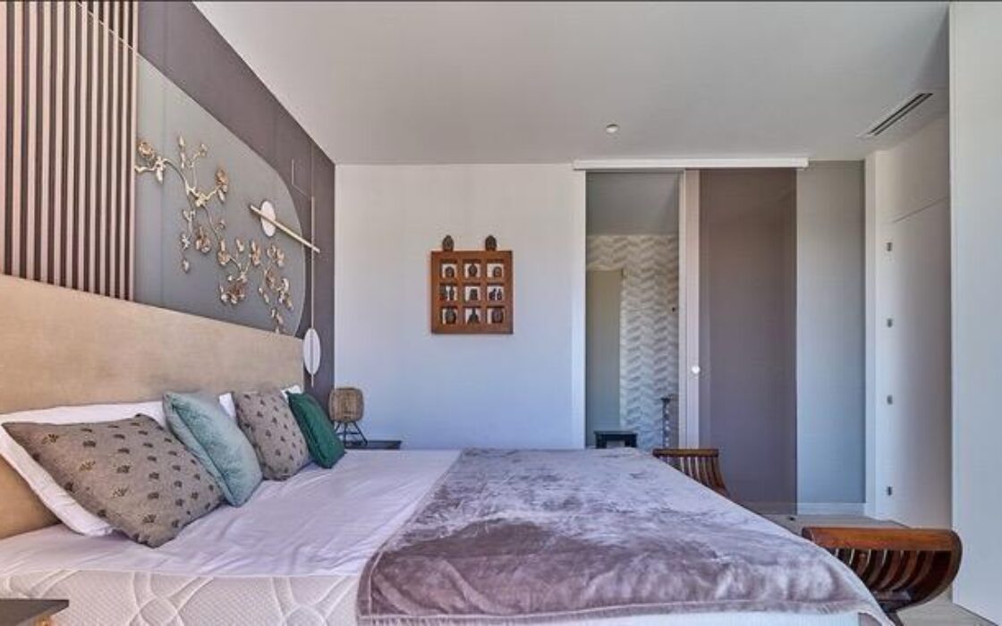 Вілла з терасою та видом на море в Балкон де Финестрат