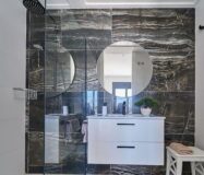 Вілла з терасою та видом на море в Балкон де Финестрат