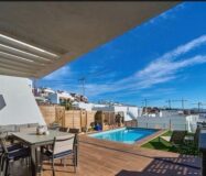 Вілла з терасою та видом на море в Балкон де Финестрат