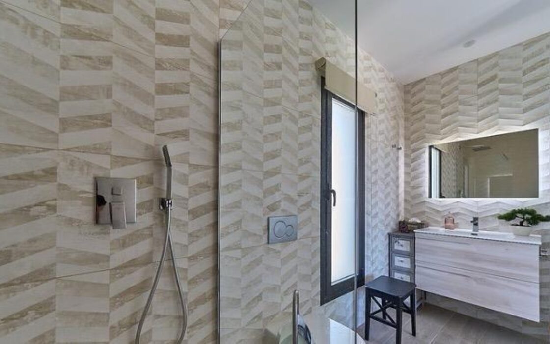 Вілла з терасою та видом на море в Балкон де Финестрат