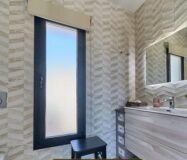 Вілла з терасою та видом на море в Балкон де Финестрат