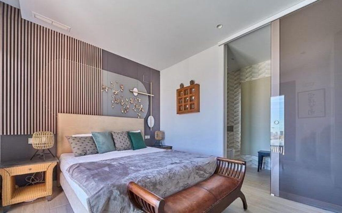 Вілла з терасою та видом на море в Балкон де Финестрат