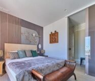 Вілла з терасою та видом на море в Балкон де Финестрат