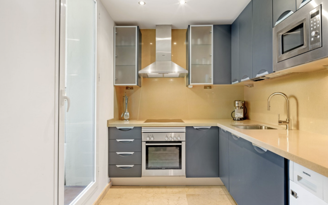 Трехкомнатная квартира с террасой в Бенахависе 122 кв.м