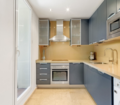 Трехкомнатная квартира с террасой в Бенахависе 122 кв.м