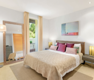 Трехкомнатная квартира с террасой в Бенахависе 122 кв.м