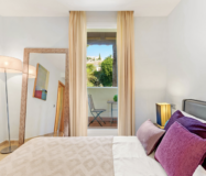 Трехкомнатная квартира с террасой в Бенахависе 122 кв.м