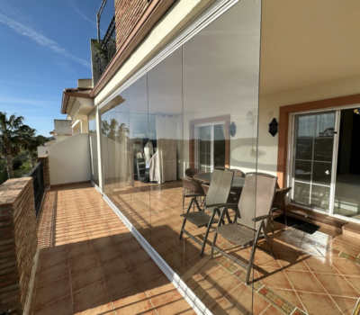 2-кімнатні апартаменти в Міхас Гольф з терасою 100 кв.м