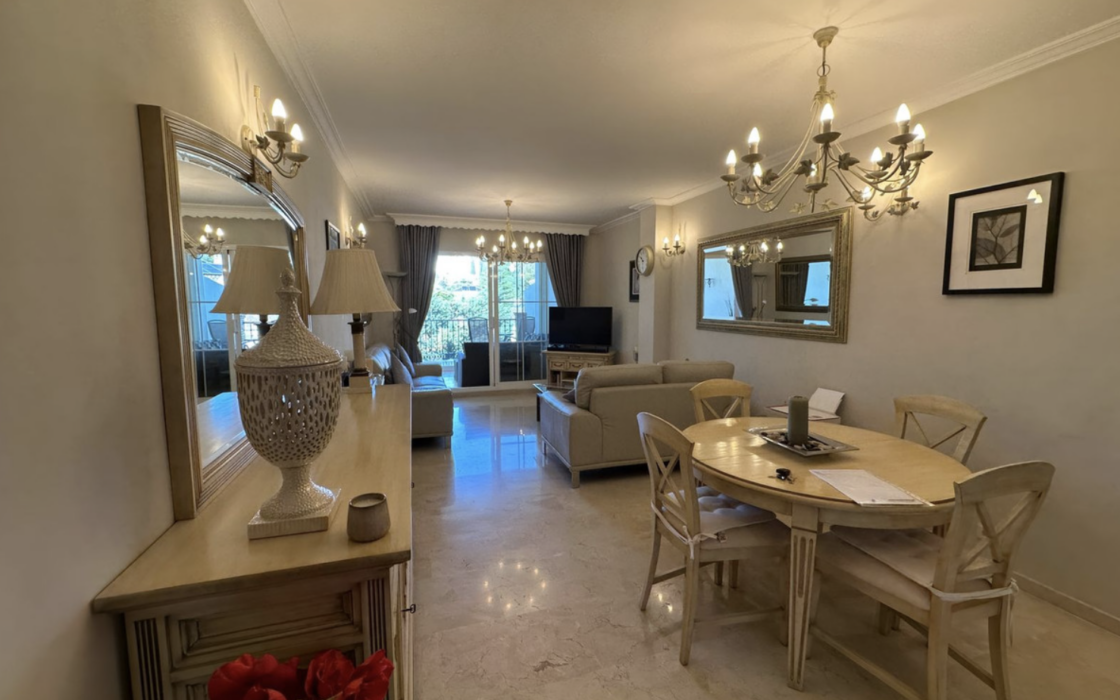 2-комнатные апартаменты в Михас Гольф с террасой 100 кв.м