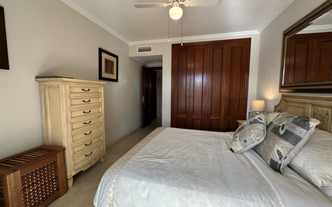 2-комнатные апартаменты в Михас Гольф с террасой 100 кв.м