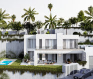 Вілли з чотирма спальнями в Міхасі з приголомшливим видом 219 кв.м