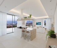 Вілли з чотирма спальнями в Міхасі з приголомшливим видом 219 кв.м