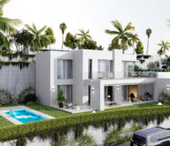 Вілли з чотирма спальнями в Міхасі з приголомшливим видом 219 кв.м