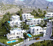 Вілли з чотирма спальнями в Міхасі з приголомшливим видом 219 кв.м