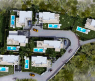 Вілли з чотирма спальнями в Міхасі з приголомшливим видом 219 кв.м