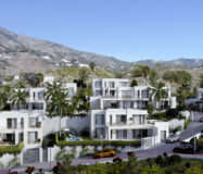 Вілли з чотирма спальнями в Міхасі з приголомшливим видом 219 кв.м