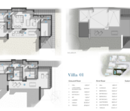Вілли з чотирма спальнями в Міхасі з приголомшливим видом 219 кв.м