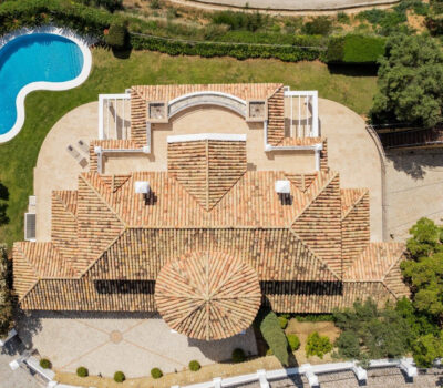 Вілла з панорамним видом у Бенахавісі, 889 кв.м, тераса