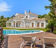 Вилла с панорамным видом в Бенахависе, 889 кв.м, терраса