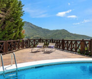 Вилла с панорамным видом в Бенахависе, 889 кв.м, терраса