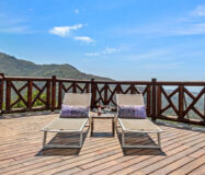 Вилла с панорамным видом в Бенахависе, 889 кв.м, терраса