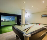 Вилла с панорамным видом в Бенахависе, 889 кв.м, терраса