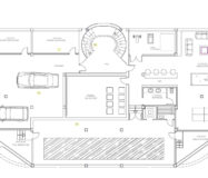 Вилла с панорамным видом в Бенахависе, 889 кв.м, терраса