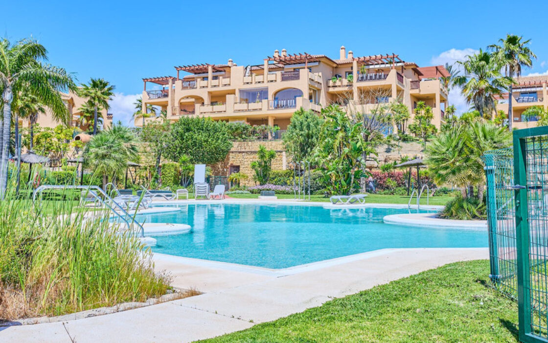 Квартира с террасой в Бенахависе 128 кв.м, 4 комнаты