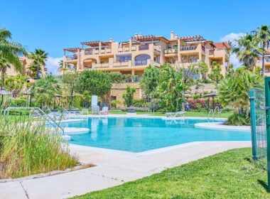 Квартира с террасой в Бенахависе 128 кв.м, 4 комнаты