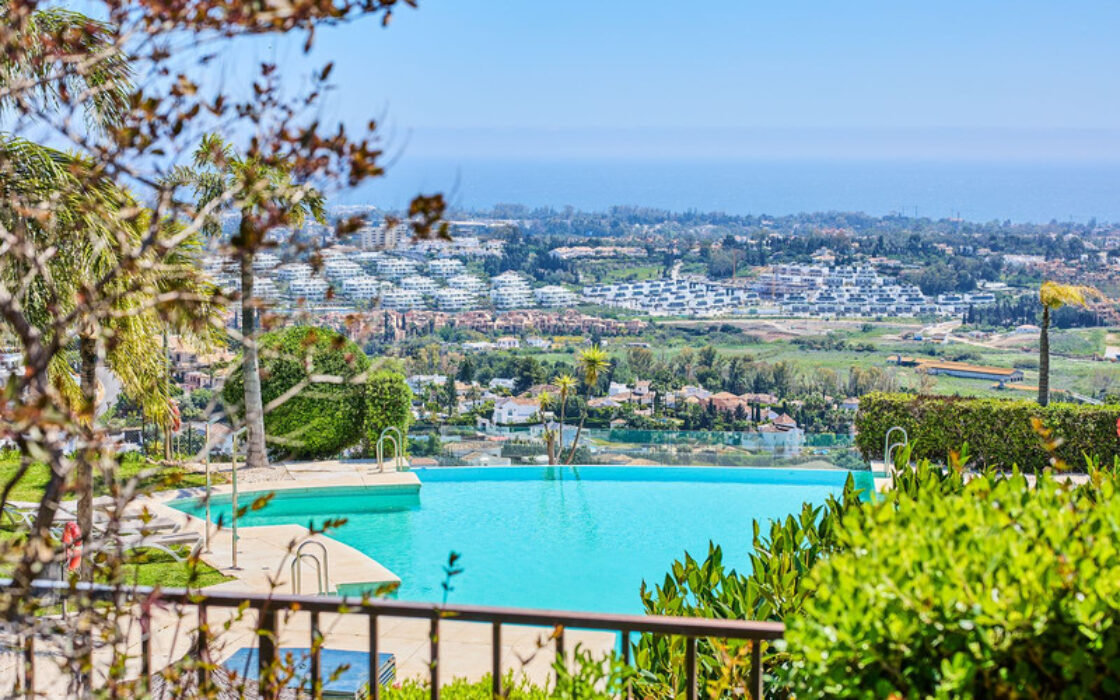 Квартира с террасой в Бенахависе 128 кв.м, 4 комнаты