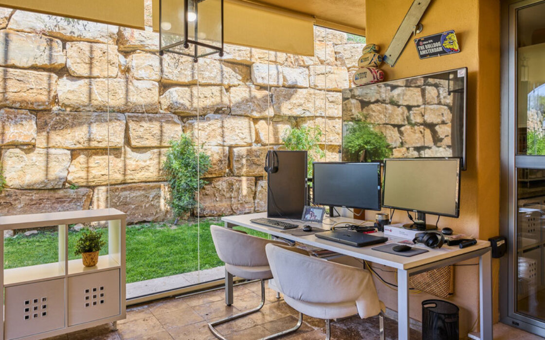 Квартира с террасой в Бенахависе 128 кв.м, 4 комнаты