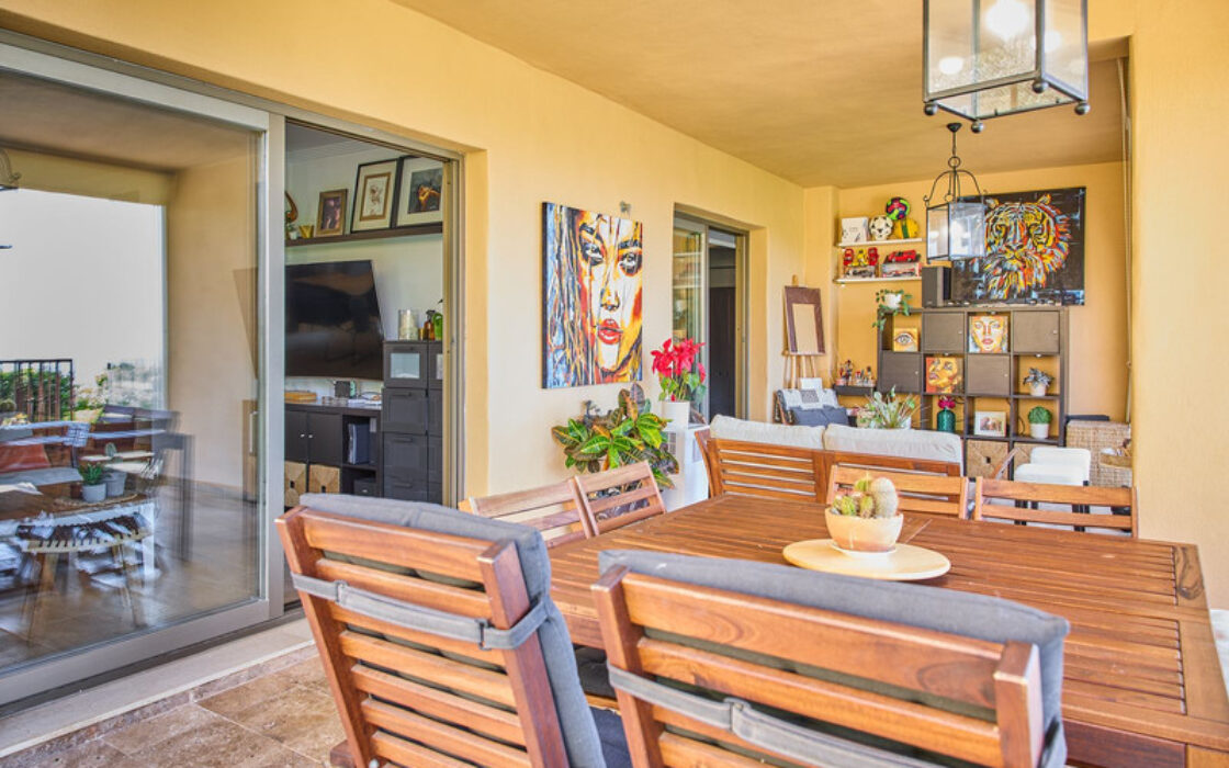 Квартира с террасой в Бенахависе 128 кв.м, 4 комнаты