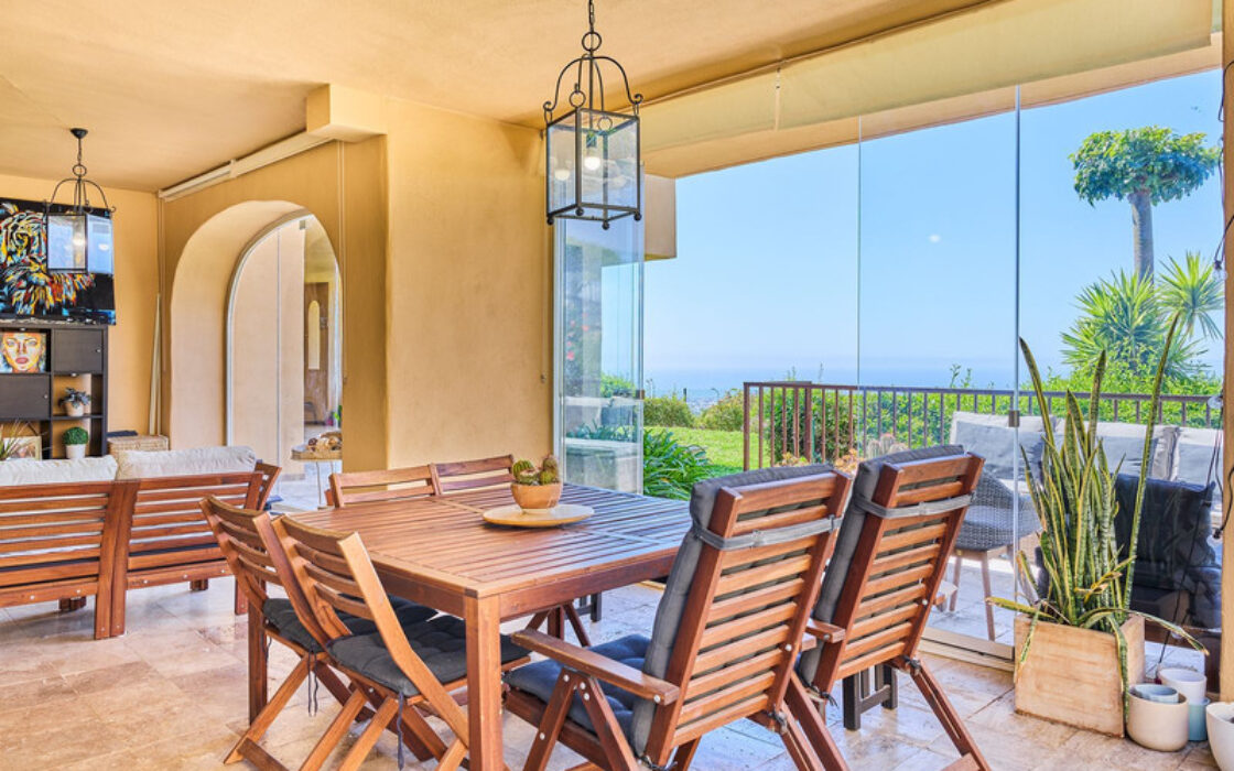 Квартира с террасой в Бенахависе 128 кв.м, 4 комнаты