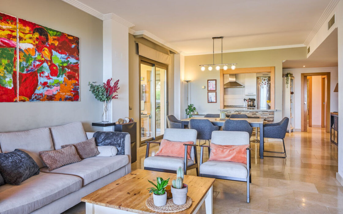 Квартира с террасой в Бенахависе 128 кв.м, 4 комнаты