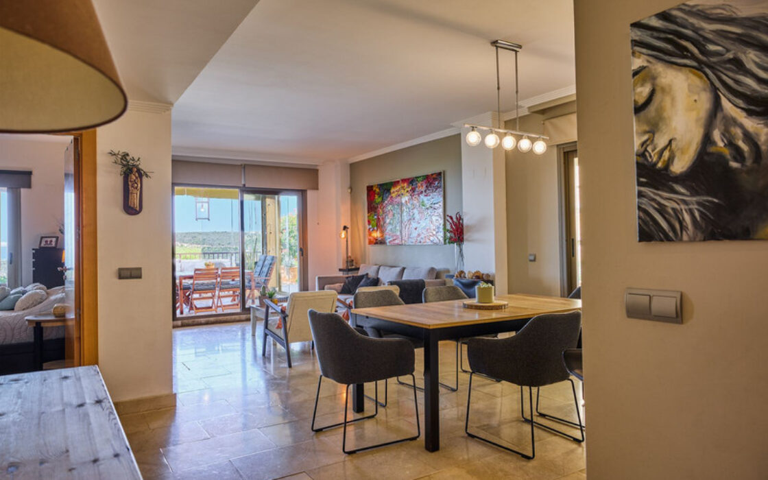 Квартира с террасой в Бенахависе 128 кв.м, 4 комнаты