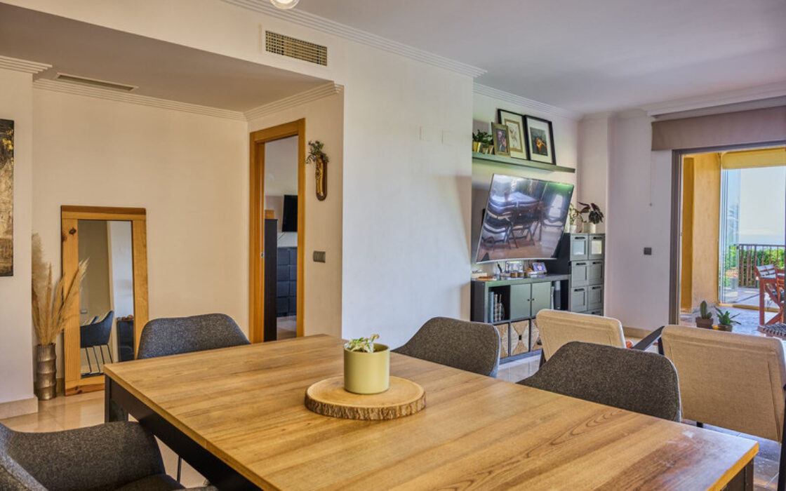 Квартира с террасой в Бенахависе 128 кв.м, 4 комнаты