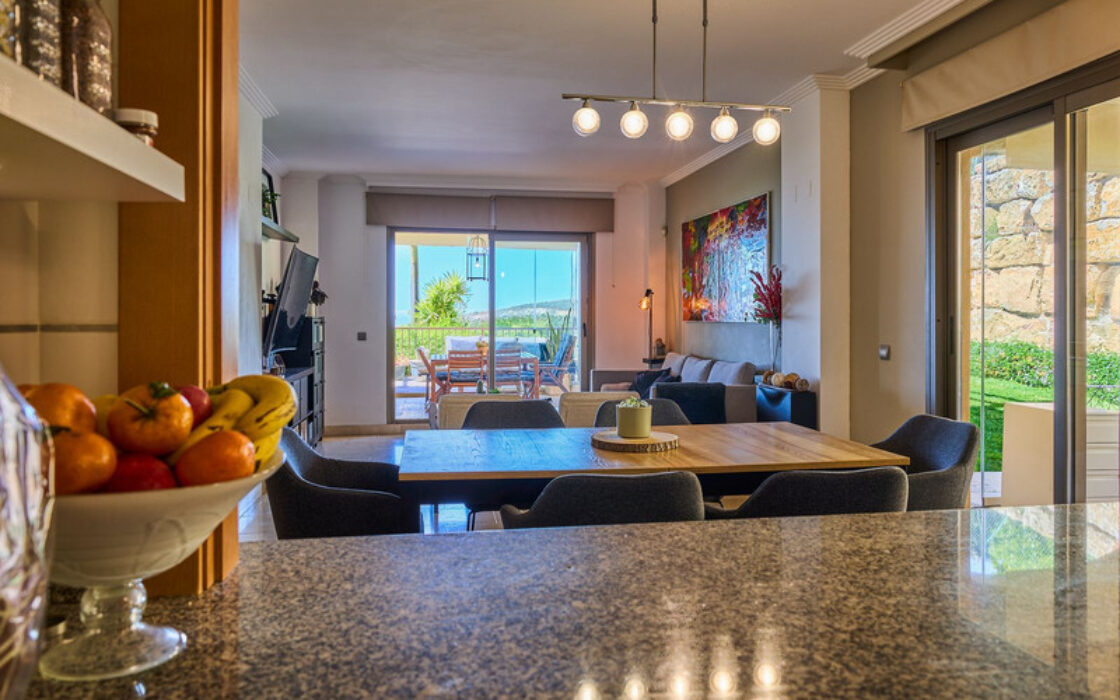 Квартира с террасой в Бенахависе 128 кв.м, 4 комнаты