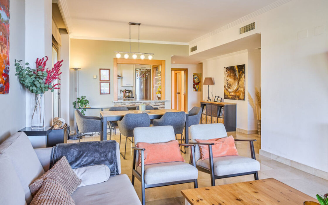 Квартира с террасой в Бенахависе 128 кв.м, 4 комнаты