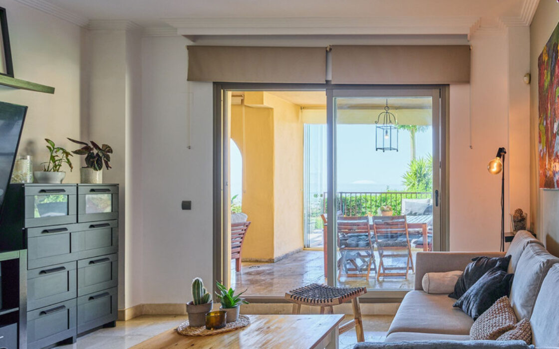 Квартира с террасой в Бенахависе 128 кв.м, 4 комнаты