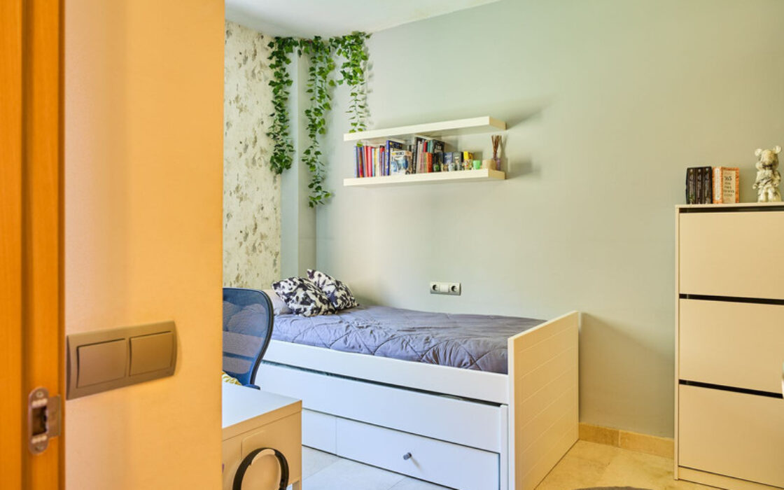 Квартира с террасой в Бенахависе 128 кв.м, 4 комнаты