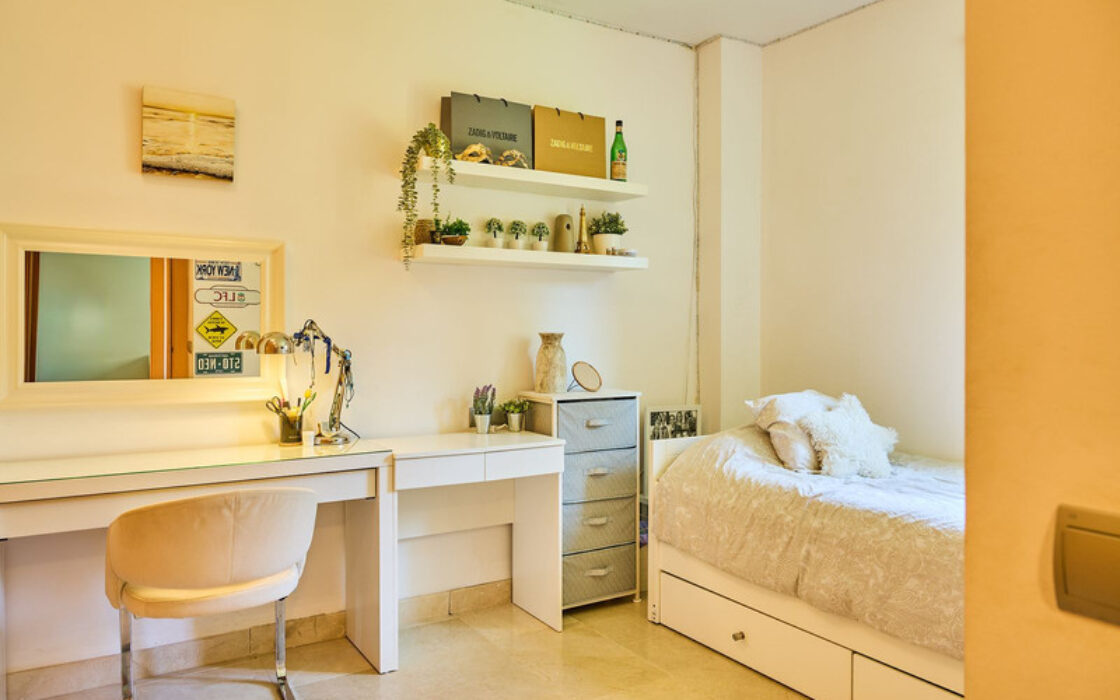 Квартира с террасой в Бенахависе 128 кв.м, 4 комнаты