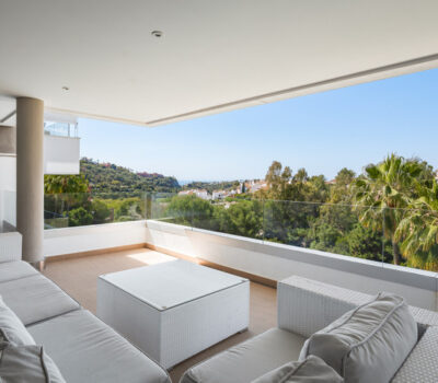 Апартаменти з терасою в Бенахавісі, 181 кв.м, 4 кімнати