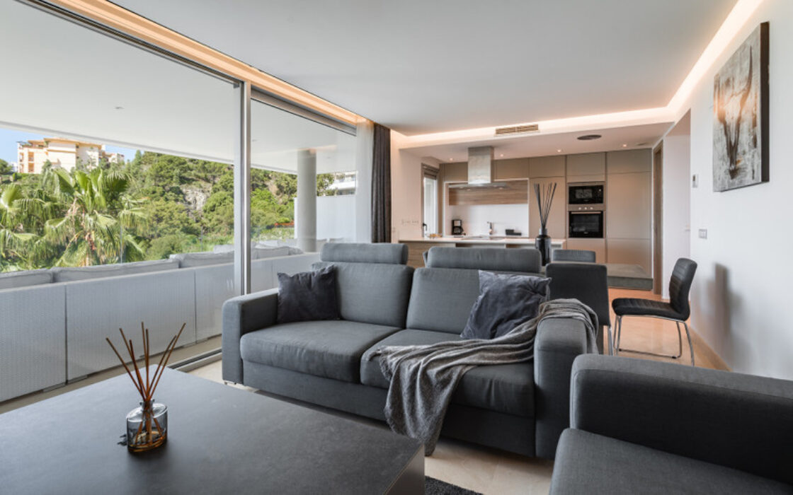 Апартаменти з терасою в Бенахавісі, 181 кв.м, 4 кімнати