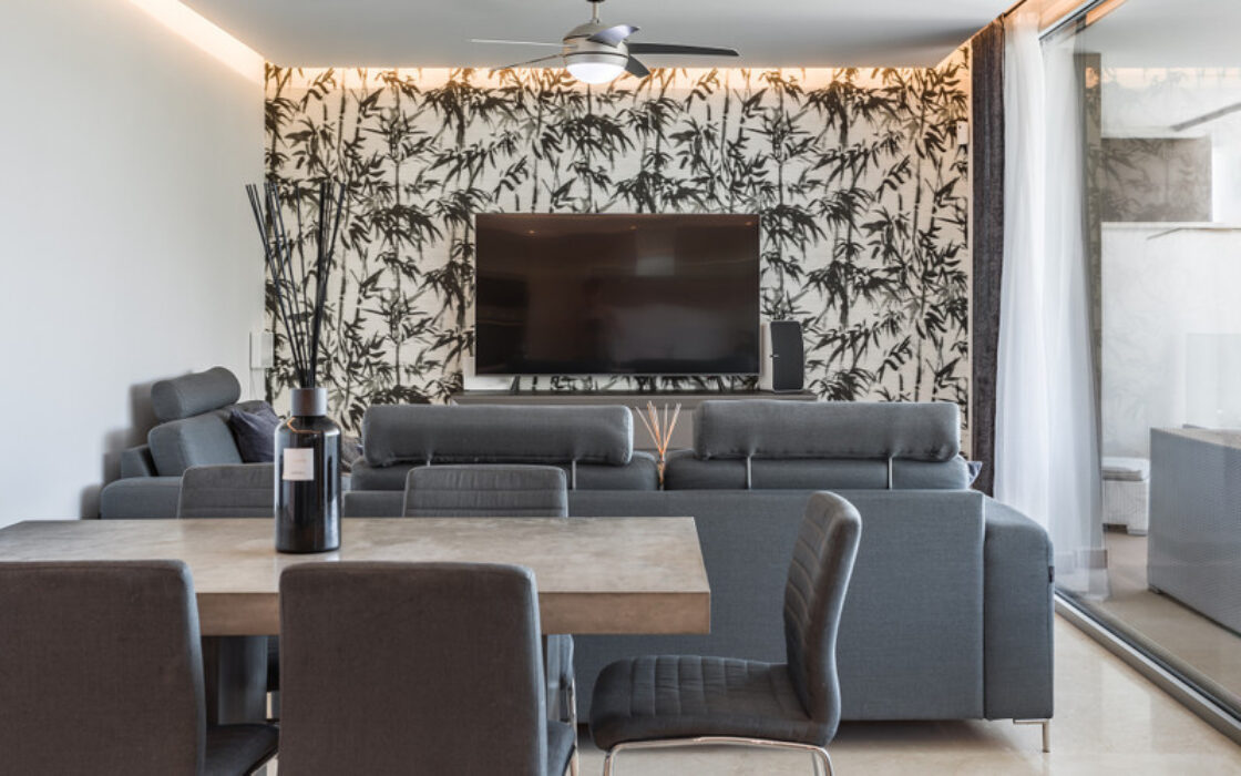 Апартаменти з терасою в Бенахавісі, 181 кв.м, 4 кімнати