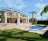 Вилла на продаже в Los Flamingos 526 кв.м с террасой