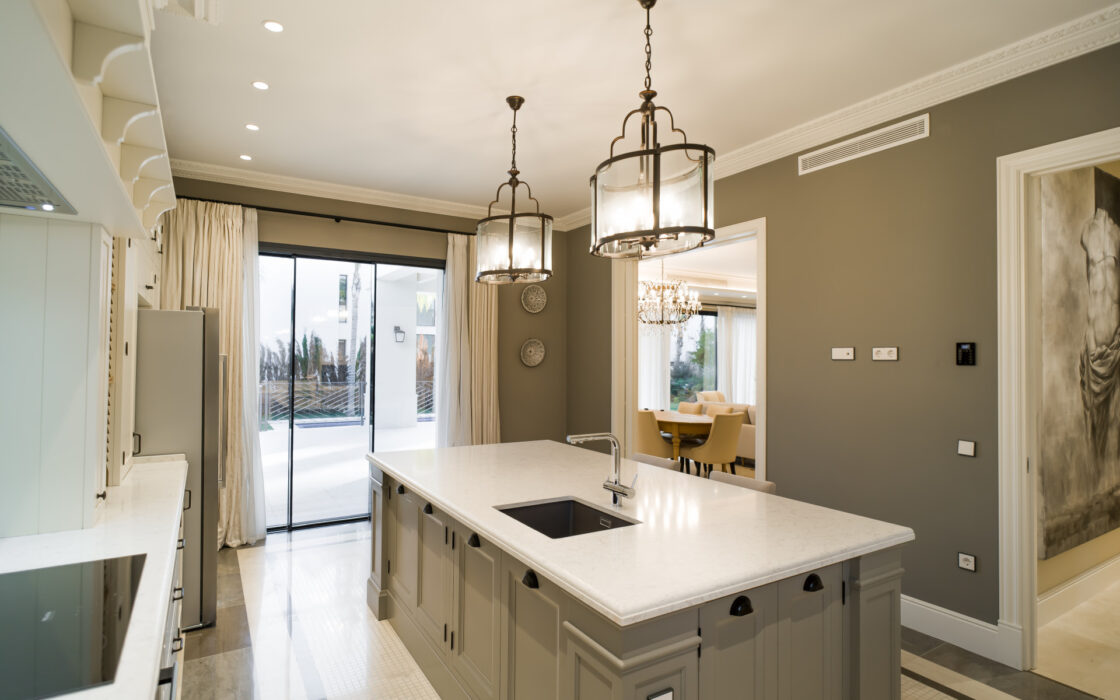 Вилла на продаже в Los Flamingos 526 кв.м с террасой