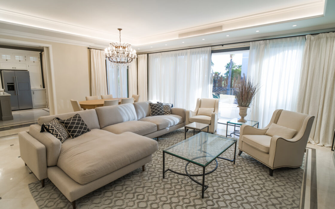 Вилла на продаже в Los Flamingos 526 кв.м с террасой